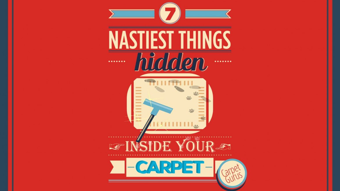 7 Nastiest Things Hidden in Your Carpet