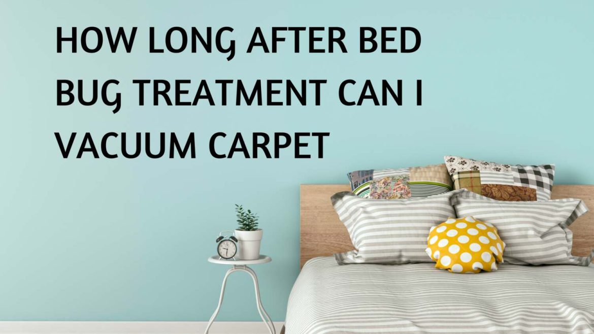 Bed Bug Treatment Vacuum