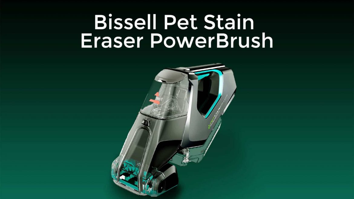 Bissell Pet Stain Eraser PowerBrush