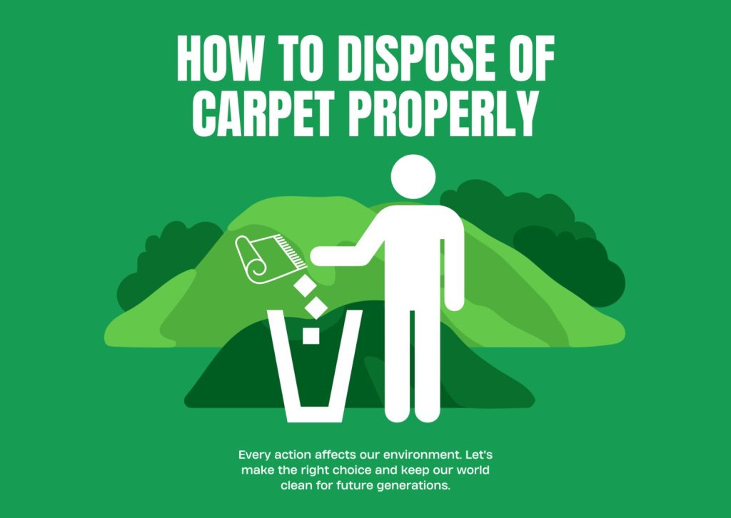 How to Dispose of Carpet