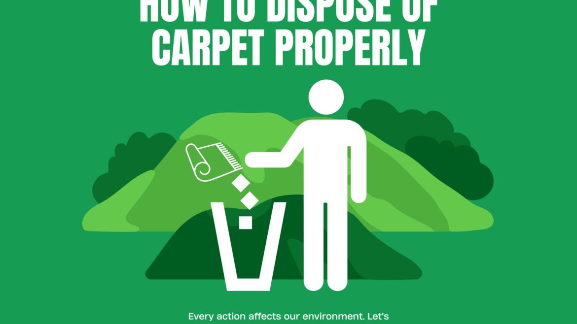 How to Dispose of Carpet