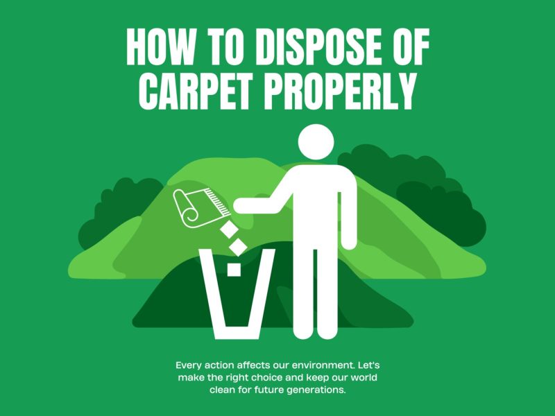 How to Dispose of Carpet