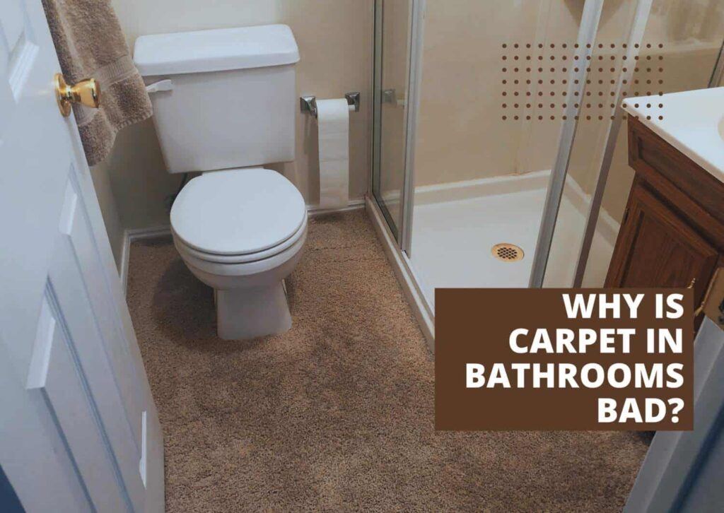 Why Is Carpet in Bathrooms Bad