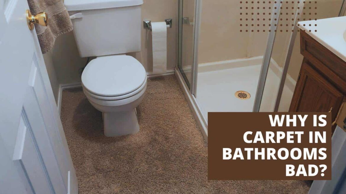 Why Is Carpet in Bathrooms Bad