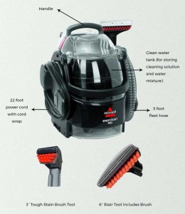 Bissell 3624 SpotClean Pro Carpet Cleaner Review - Best Carpet ...