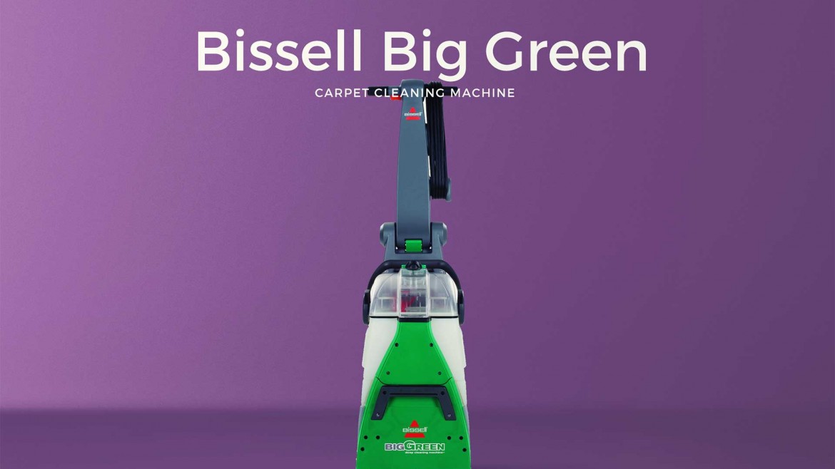 Bissell Big Green Carpet Cleaning Machine