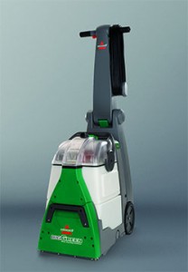 bissell big green extractor vacuum