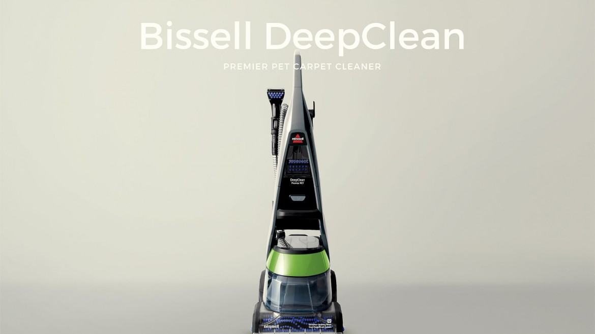 Bissell DeepClean Featured