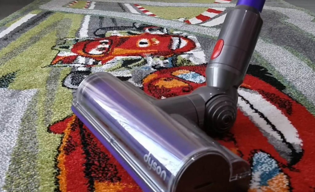 Dyson v10 carpet gurus