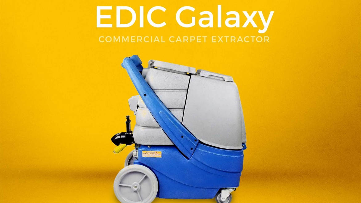 EDIC Galaxy Carpet Extractor Featured Image