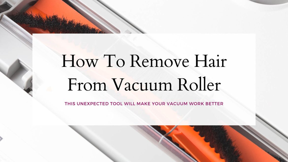 hair in vacuum