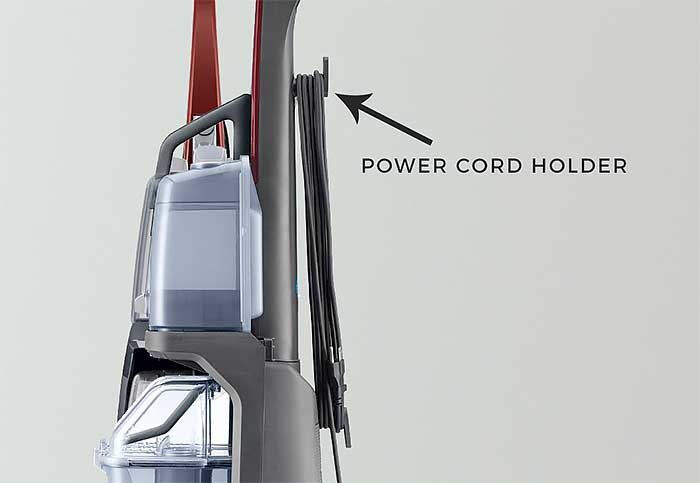 Hoover Power Scrub Cord Holder