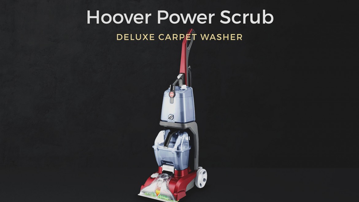 Hoover Power Scrub Featured